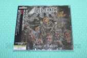 ICED EARTH / Plagues Of Babylon - 2014 / JAPAN