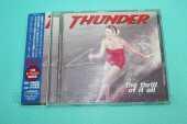 THUNDER / The Thrill of It All - 1996 / JAPAN
