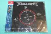 MEGADETH / Cryptic Writings - 1997 / JAPAN