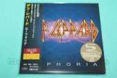 DEF LEPPARD / Euphoria - 1999 / JAPAN