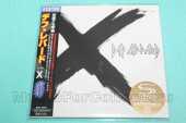 DEF LEPPARD / X - 2002 / JAPAN