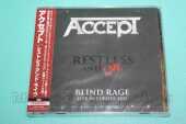ACCEPT / Restless And Live - Live In Europe - 2015 / JAPAN