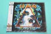 DEF LEPPARD / Hysteria - 1987 / JAPAN