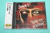 SWEET, THE / Give Us A Wink - 1976 / JAPAN