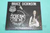 DICKINSON, BRUCE / Scream For Me Sarajevo / EU
