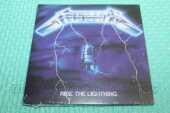 METALLICA / Ride The Lightning - 1984 / Germany