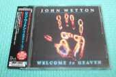 WETTON, JOHN / Welcome To Heaven - 2000 / JAPAN