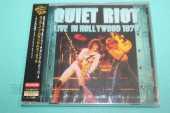 QUIET RIOT / Live In Hollywood - 1979 / JAPAN