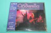 CINDERELLA / Live Train To Heartbreak Station - 1991 / JAPAN