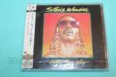 WONDER, STEVIE / Hotter Than July - 1980 / JAPAN