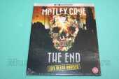 MOTLEY CRUE / The End - Live In Los Angeles - 2016 / EU