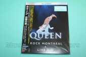 QUEEN / Rock Montreal & Live Aid / JAPAN