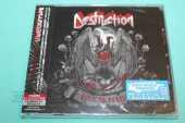 DESTRUCTION / Born To Perish - 2019 / JAPAN