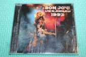 BON JOVI / Live In Australia - 1993 / UK