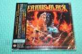 SERIOUS BLACK / Rise Of Akhenaton - 2024 / JAPAN