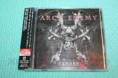 ARCH ENEMY / Rise Of The Tyrant - 2007 / JAPAN