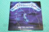 METALLICA / Ride The Lightning - 1984 / Germany