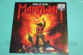 MANOWAR / Kings of Metal - 1988 / EU
