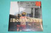 BONAMASSA, JOE / So, It's Like That - 2002 / EU