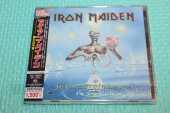 IRON MAIDEN / Seventh Son Of A Seventh Son - 1988 / JAPAN