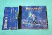 MEGADETH / Rust In Peace - 1990 / JAPAN