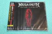 MEGADETH / Countdown To Extinction - Live - 2013 / JAPAN