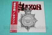 SAXON / Strong Arm Of The Law - 1980 / JAPAN