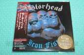 MOTORHEAD / Iron Fist - 1982 / JAPAN