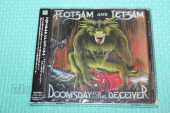 FLOTSAM AND JETSAM / Doomsday For The December - 1986 / JAPAN
