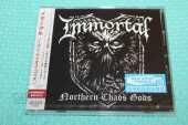 IMMORTAL / Northern Chaos Gods - 2018 / JAPAN