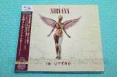 NIRVANA / In Utero - 1993 / JAPAN
