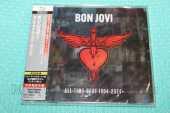 BON JOVI / All Time Best 1984-2024 - 2024 / JAPAN