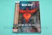 BON JOVI / All Time Best 1984-2024 - 2024 / JAPAN