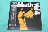 BLACK SABBATH / Vol.4 - 1972 / JAPAN