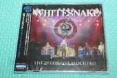 WHITESNAKE / Live In Germany March 1983 - 1983 / JAPAN