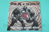 PHIL X & THE DRILLS / Pow !! Right In The Kisser - 2025 / Italy