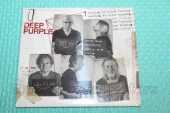 DEEP PURPLE / Turning To Crime - 2021 / USA