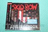 SKID ROW / Live In London - 1989 / JAPAN