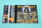 GRAVE DIGGER / Knights Of The Cross - 1998 / JAPAN