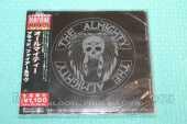 ALMIGHTY, THE / Blood, Fire & Love - 1989 / JAPAN