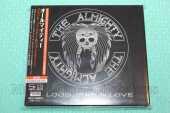ALMIGHTY, THE / Blood, Fire & Love - 1989 / JAPAN