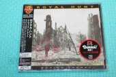 ROYAL HUNT / Moving Target - 1995 / JAPAN