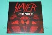SLAYER / Live In Paris - 1991 / EU
