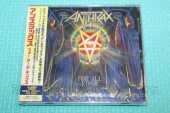 ANTHRAX / For All Kings - 2016 / JAPAN
