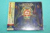 ANTHRAX / For All Kings - 2016 / JAPAN