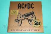 AC/DC / For Those About To Rock We Salute You - 1981 / EU