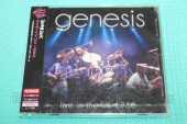GENESIS / Live In the UK - 1980 / JAPAN