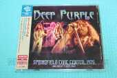 DEEP PURPLE / Springfield Civic Center, King Biscuit Flower Hour - 1976 / JAPAN