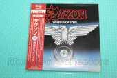 SAXON / Wheels Of Fire - 1980 / JAPAN