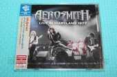 AEROSMITH / Live In Maryland - 1977 / JAPAN
